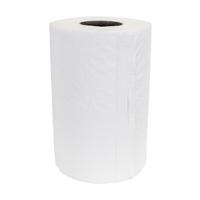 Towlers Poetspapier b=20cm l=120mtr wit 1-laags pp rol (12) | 12 stuks - thumbnail