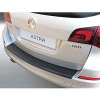 Bumper beschermer passend voor Opel Astra J Sports Tourer 2010- Zwart GRRBP498 - thumbnail