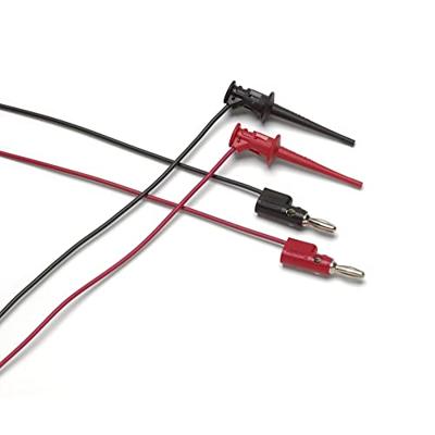 Fluke TL950 Meetsnoerenset Krokodilklem Bananenstekker 4 mm 0.90 m Rood, Zwart 1 stuk(s) Fluke TL950 Meetsnoerenset Krokodilklem Bananenstekker 4 mm 0.90 m Rood, Zwart 1 stuk(s)