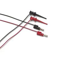Fluke TL950 Meetsnoerenset Krokodilklem Bananenstekker 4 mm 0.90 m Rood, Zwart 1 stuk(s) - thumbnail