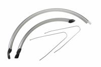 Falkx Spatbordenset cr20a 28 inch 60 mm kunststof grijs - thumbnail