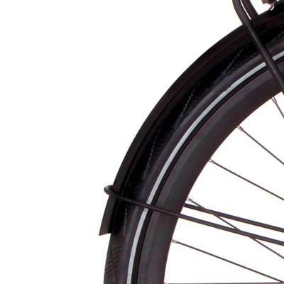 Cortina spatbord achter 28 e-mozzo jet black matt