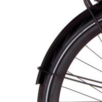 Cortina spatbord achter 28 e-mozzo jet black matt - thumbnail