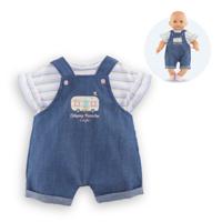 Corolle jeans overall met t-shirt kleine ontdekker - 30cm - thumbnail