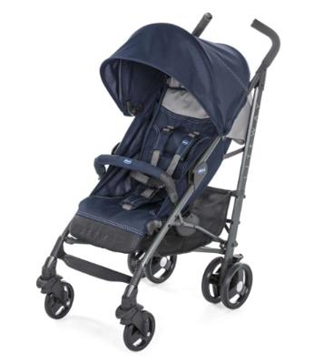 Chicco Buggy Lite Way 3 Reissysteem kinderwagen 1 zitplaats(en) Zwart, Blauw Chicco Buggy Lite Way 3 Reissysteem kinderwagen 1 zitplaats(en) Zwart, Blauw