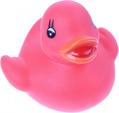 Eddy toys badeend rood 5 cm