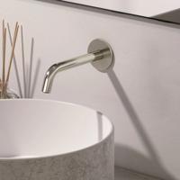 Uitloop Bad en Wastafel Hotbath Archie 15 cm RVS316 - thumbnail