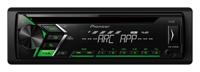 Pioneer DEH-S100UBG | 1DIN autoradio met groene toetsverlichting, display wit | CD-tuner met RDS | MP3 | USB | AUX-ingang | ARC-app - thumbnail