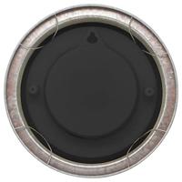 NeXtime NE-4301GA Buitenwandklok Poppy 22 cm Metaal/Gegalvaniseerd - thumbnail