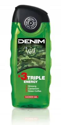 Denim Wild Douchegel 250ml