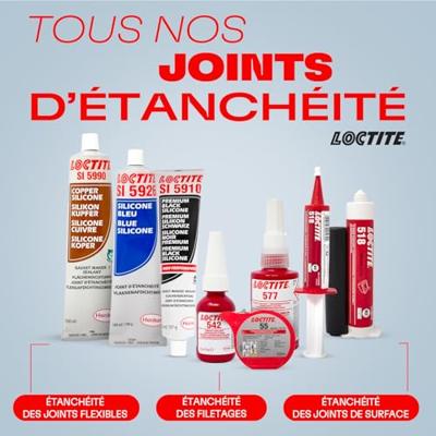 LOCTITE Silicone black 80 ml si 5910