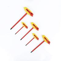 C.K T4422 SET VDE Inbussleutelset Sleutelbreedte (metrisch): 3 mm, 3.5 mm, 4 mm, 5 mm, 6 mm - thumbnail