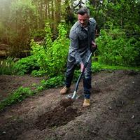 FISKARS "ergonomische" spade garden spade round - thumbnail