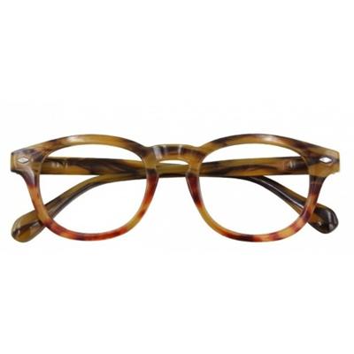 Leesbril Croon Bowie-multifocaal-Havanna Rood-+2.50