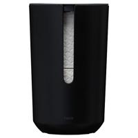 Tiger Reserverolhouder Met Deksel Tess Vrijstaand Zwart - Antraciet - thumbnail