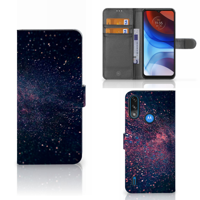 Motorola Moto E7i Power | E7 Power | Book Case | Stars - thumbnail