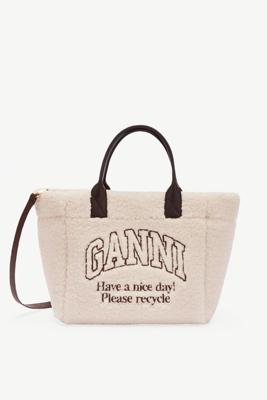 Ganni shopper B2110018 egret
