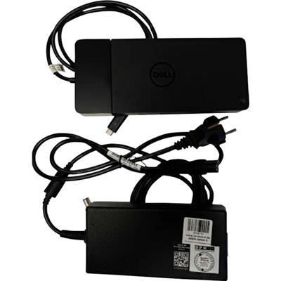 Dell USB-C dockingstation Refurbished (zeer goede staat) Dell-WD19S-180W K20A + 180W Power Geschikt voor merk (dockingstation): Dell Latitude, Precision, XPS, Dell USB-C dockingstation Refurbished (zeer goede staat) Dell-WD19S-180W K20A + 180W Power Geschikt voor merk (dockingstation): Dell Latitude, Precision, XPS,