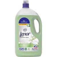 Lenor Professional wasverzachter spring breeze, fles van 4 l - thumbnail
