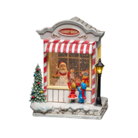 Sneeuwlantaarn candy shop 22,5 cm Konstsmide - Konstsmide - thumbnail