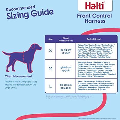 Hondentuigje Company of Animals Halti Zwart/Rood Maat M (58-86 cm)