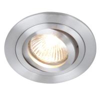 Steinhauer InbouwspotVespo Round 10cm metaalgrijs - 7304ST - thumbnail