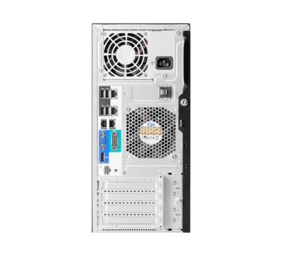 HPE ProLiant ML30 Gen11 E-2434 3.4GHz 4c 1P 32GB-DR 8SFF VROC 2x480GB SATA SSD 800W RPS UK/IE Server - This HPE pre bui