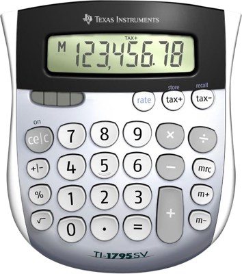 Texas Instruments TI-1795SV Calculator TI-1795 SV Texas Instruments TI-1795SV Calculator TI-1795 SV