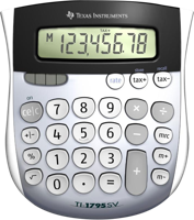 Texas bureaurekenmachine TI-1795 SV - thumbnail