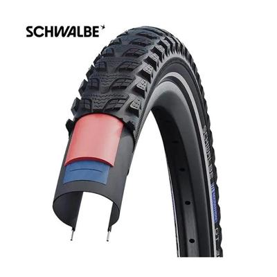 SCHWALBE 26x2.15 (55-559) marathon gt 365 zwart reflex draad 11159245 SCHWALBE 26x2.15 (55-559) marathon gt 365 zwart reflex draad 11159245