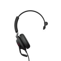 Jabra Evolve2 40 Headset Bedraad Hoofdband Kantoor/callcenter USB Type-A Bluetooth Zwart - thumbnail
