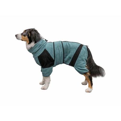 TRIXIE BADJAS / HUISOVERALL BADSTOF PETROL 62 CM
