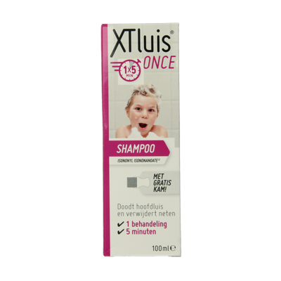 XT Luis Once shampoo 100 Milliliter