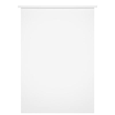 Bureau 100x55x75 cm bewerkt hout wit