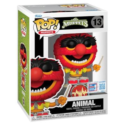 Disney The Muppets Funko Pop Vinyl: Animal (2024 Fall Convention Exclusive) - thumbnail