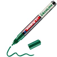 Paintmarker edding 51 eco waterbasis 1-2mm groen - thumbnail