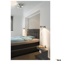 SLV 1000130 LED-plafondlamp 31 W Wijnrood, Zwart - thumbnail