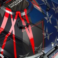 Arrma Mojave 6S BLX V2 1/7 Spektrum Firma RTR - Rood/Zwart - thumbnail