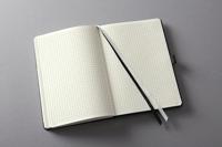 Sigel SI-CO111 Notitieboek Conceptum Pure Hardcover A4 Zwart Geruit - thumbnail
