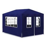Partytent 3x4 m blauw - thumbnail