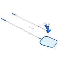 VidaXL 2-delige onderhoudsset voor zwembad - thumbnail