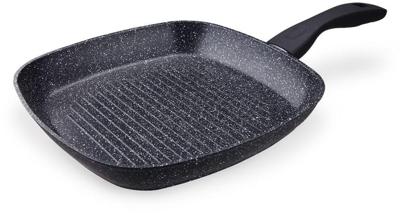 Westinghouse Grillpan 28 cm Zwart Marmer Westinghouse Grillpan 28 cm Zwart Marmer