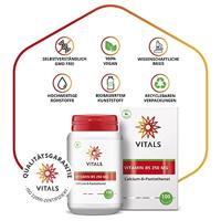 Vitals Vitamine B5 250mg Capsules - thumbnail