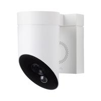 Somfy 2401563 – Outdoor Camera (Wit) - Full HD camera met nachtzicht en krachtige sirene (110 dB). - thumbnail