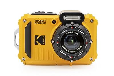 Kodak Waterproof WPZ-2, 4x Zoom, WiFi, Geel