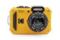 Kodak Pixpro WPZ2 + 2 Akku + microSD Bundle Digitale camera 15 Mpix Zoom optisch: 4 x Geel Incl. accu, Incl. flitser, Incl. geheugenkaart Beeldstabilisatie, - thumbnail