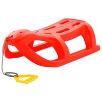 VidaXL Slee 80x39,5x25,5 cm polypropeen rood - thumbnail