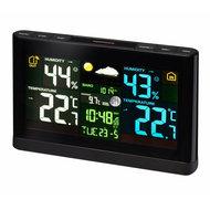 BRESSER radiogestuurde Weerstation met Kleurendisplay (zwart) BRESSER radiogestuurde Weerstation met Kleurendisplay (zwart)