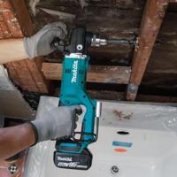 Makita Haakse accuboormachine 18 V 2 snelheden Brushless - thumbnail