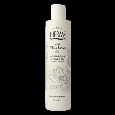 Therme Zen White Lotus Moisturising Shower Oil